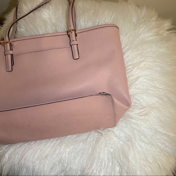 pink michael kors small tote - Picture 2 of 5